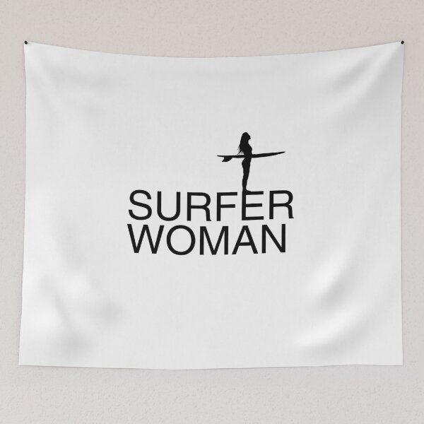 Aperçu de l'œuvre Surfer Woman : Que se passe-t-il lorsque les surfeuses grandissent créée et vendue par Starving Artist.