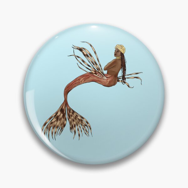 Item preview, Lionfish Mermaid designed and sold by Alyciacreative.