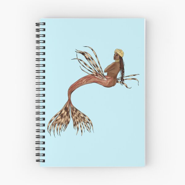 Item preview, Lionfish Mermaid designed and sold by Alyciacreative.