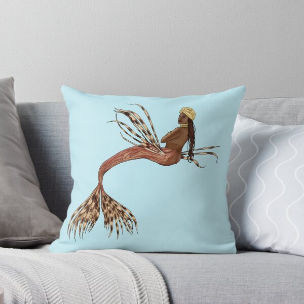 Item preview, Lionfish Mermaid designed and sold by Alyciacreative.