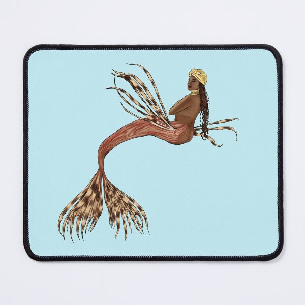 Item preview, Lionfish Mermaid designed and sold by Alyciacreative.