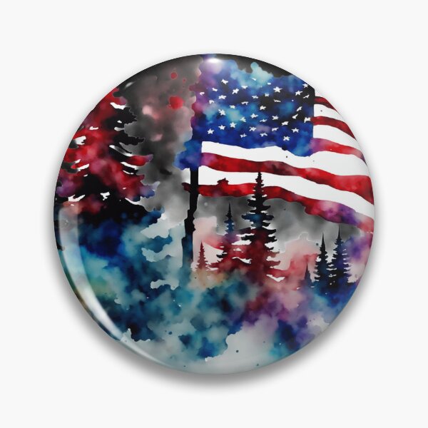 Item preview, Flag of Texas in the ForestStyle designed and sold by Magnuna.