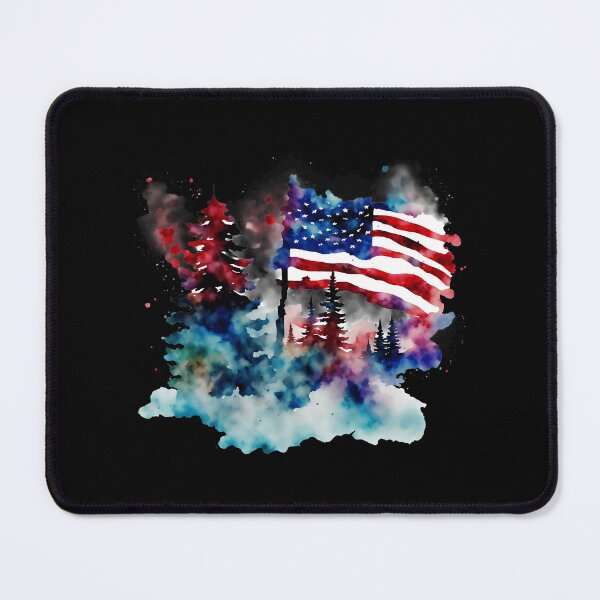 Item preview, Flag of Texas in the ForestStyle designed and sold by Magnuna.