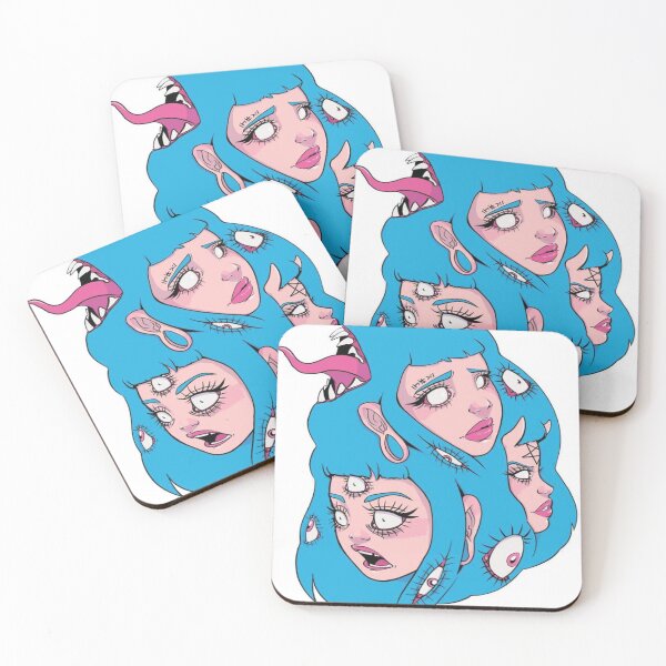 Item preview, Multifaceted Blue - Abstract Faces Artwork designed and sold by NathonBraen.