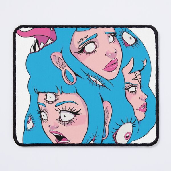 Item preview, Multifaceted Blue - Abstract Faces Artwork designed and sold by NathonBraen.