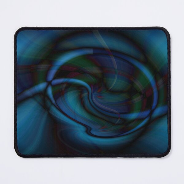 Item preview, blue curves on a black background designed and sold by felipequeiroz.