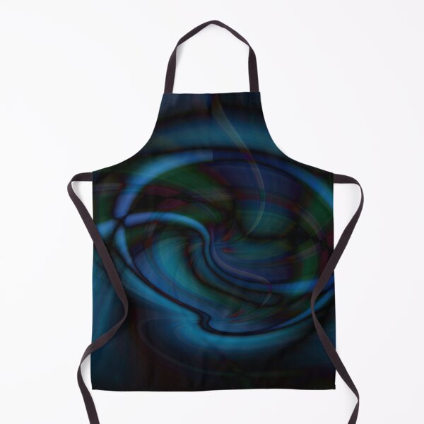 Item preview, blue curves on a black background designed and sold by felipequeiroz.