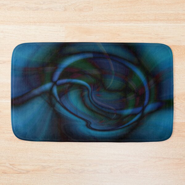 Item preview, blue curves on a black background designed and sold by felipequeiroz.