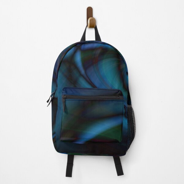 Item preview, blue curves on a black background designed and sold by felipequeiroz.