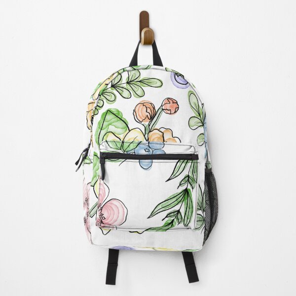Item preview, colorful floral pattern designed and sold by Tetiana Pohurska.