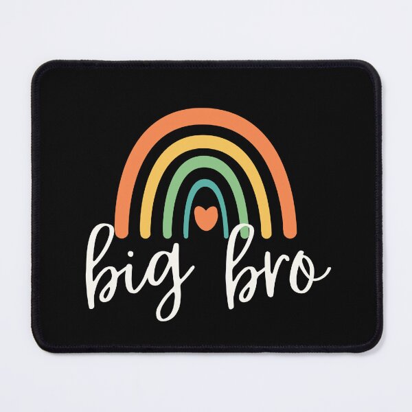 Item preview, Big Brother - Colorful Rainbow - Heart - Family Reunion designed and sold by patternjp.
