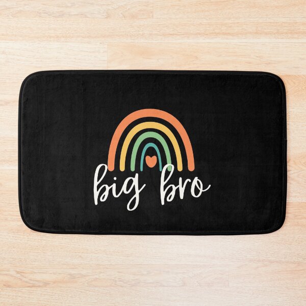 Item preview, Big Brother - Colorful Rainbow - Heart - Family Reunion designed and sold by patternjp.