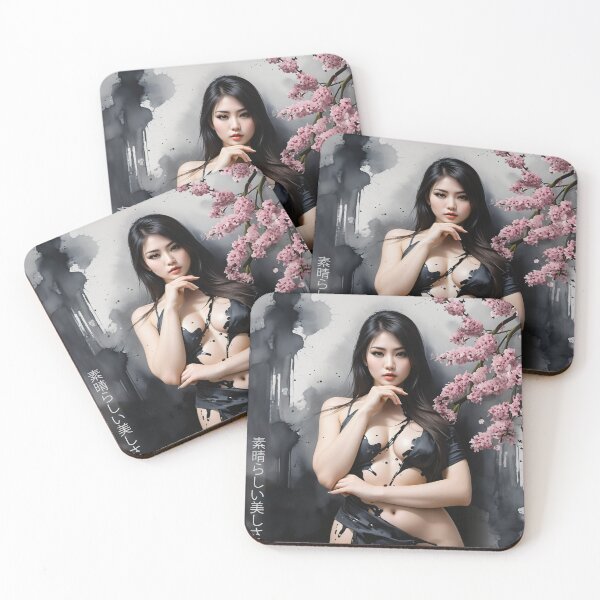 Item preview, Wonderous Beauty Japan  designed and sold by edgecreative.
