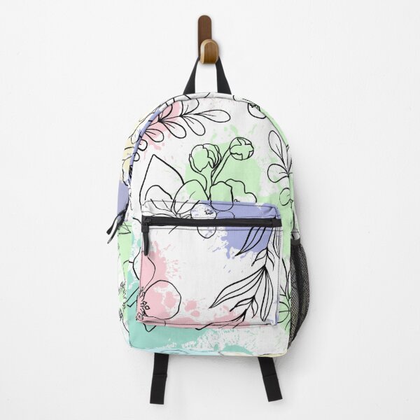 Item preview, colorful floral pattern designed and sold by Tetiana Pohurska.