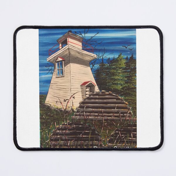 Item preview, Nova Scotia lighthouse designed and sold by AcadianLady.