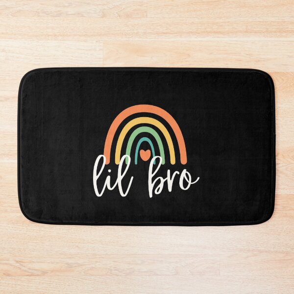 Item preview, Little Brother - Colorful Rainbow - Heart - Family Reunion designed and sold by patternjp.
