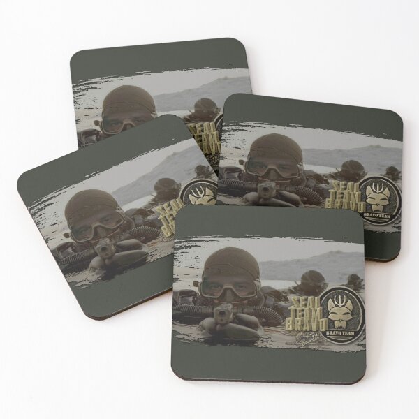 Item preview, DAWN OPS SEAL TEAM  BRAVO    designed and sold by THE AMERICAN TEEVANGELIST.