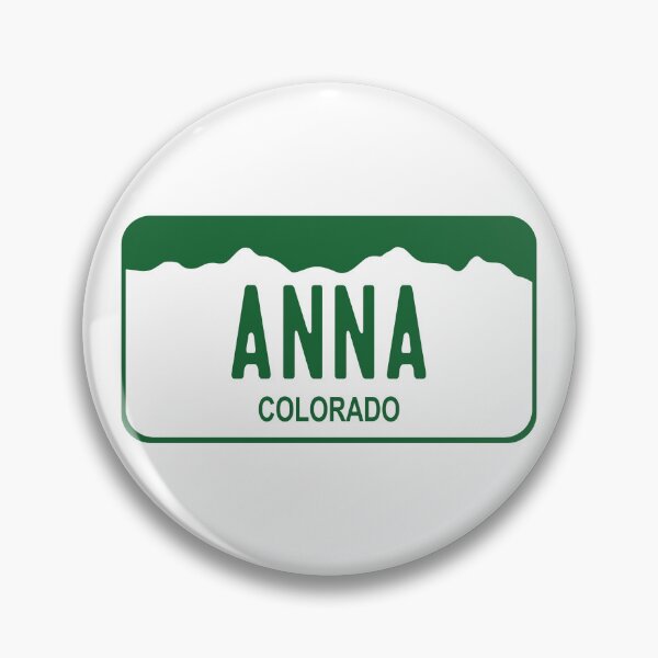 Item preview, Colorado License Plate - Anna designed and sold by rracheell.