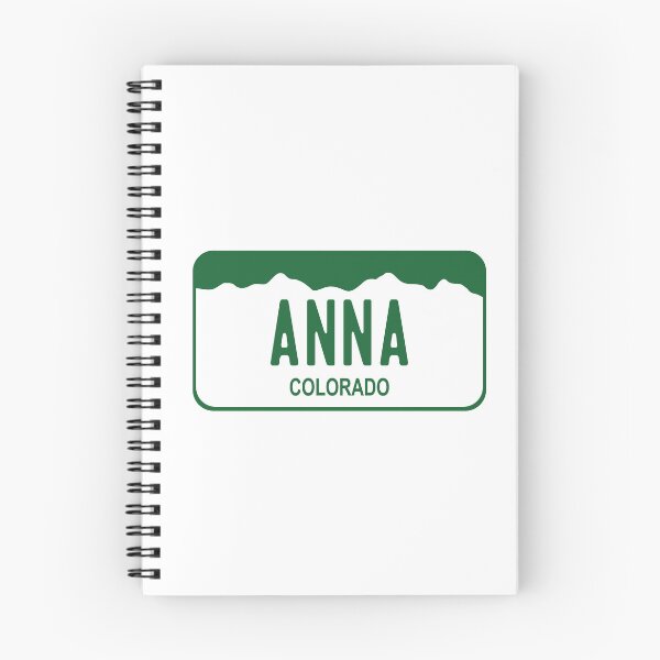 Item preview, Colorado License Plate - Anna designed and sold by rracheell.