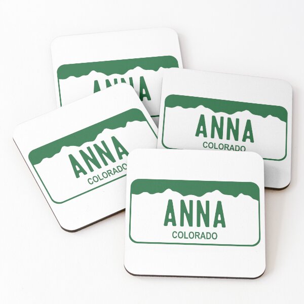 Item preview, Colorado License Plate - Anna designed and sold by rracheell.