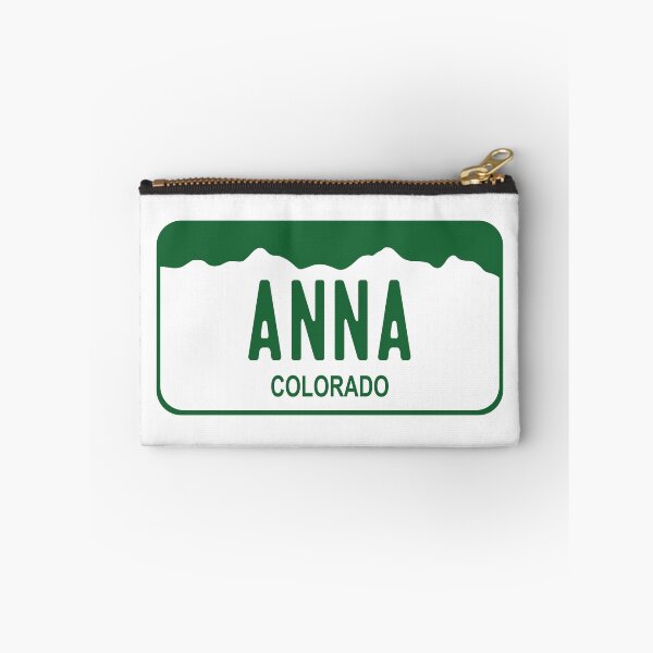 Item preview, Colorado License Plate - Anna designed and sold by rracheell.