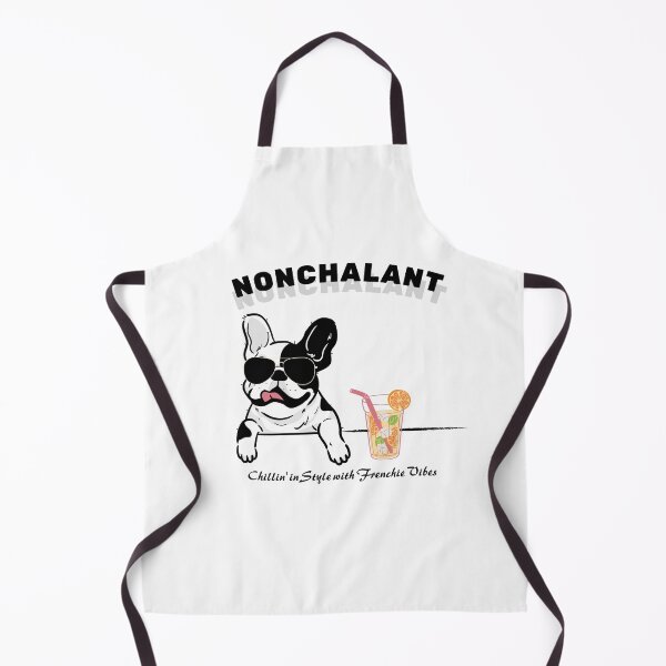 Item preview, Nonchalant Frenchie designed and sold by itsfunfabrica.