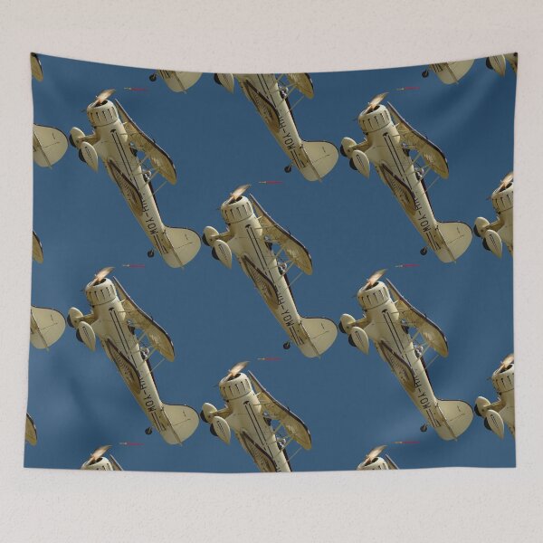 Item preview, Plane & Simple - WACO biplane VH-YOW 2011 designed and sold by muz2142.