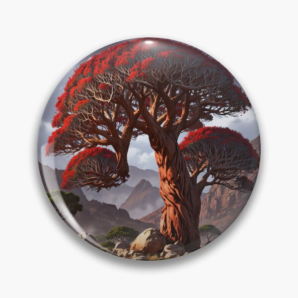 Item preview, The Enigmatic World of the Dragon Blood Tree designed and sold by PTB-SHOP.