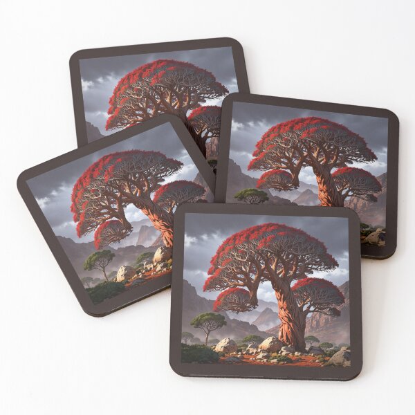 Item preview, The Enigmatic World of the Dragon Blood Tree designed and sold by PTB-SHOP.