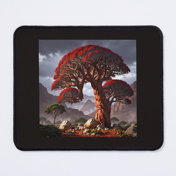 Item preview, The Enigmatic World of the Dragon Blood Tree designed and sold by PTB-SHOP.