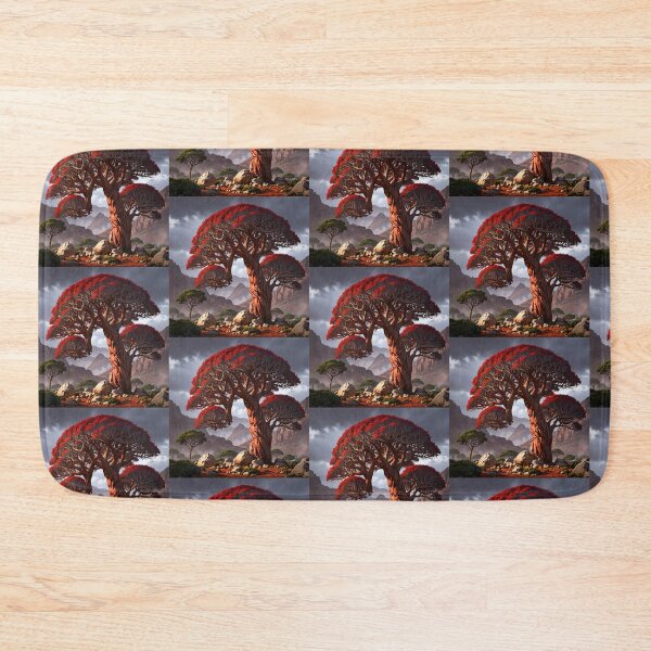 Item preview, The Enigmatic World of the Dragon Blood Tree designed and sold by PTB-SHOP.