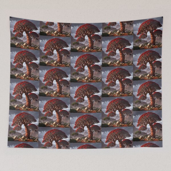 Item preview, The Enigmatic World of the Dragon Blood Tree designed and sold by PTB-SHOP.