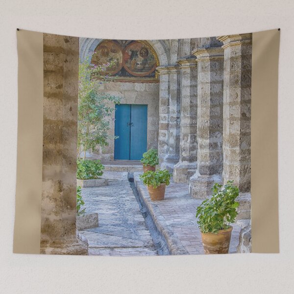 Item preview, Dentro del Monasterio de Santa Catalina en Arequipa, Perú designed and sold by Photopat.