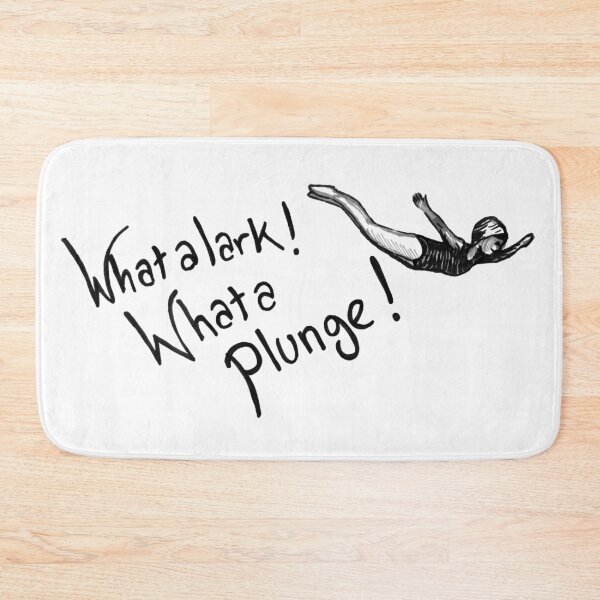 Item preview, What a lark! What a plunge! designed and sold by GreenBowlerHat.