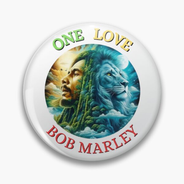 Item preview, BOB MARLEY ONE LOVE designed and sold by CHRIST5000.