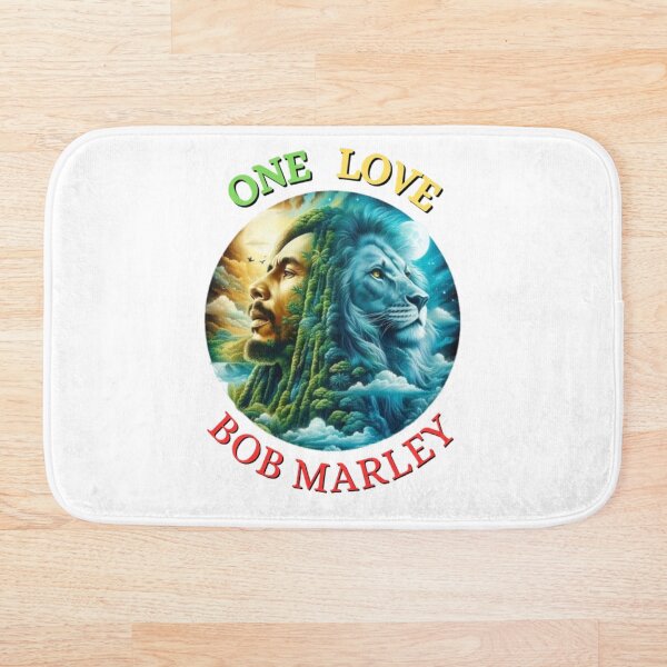 Item preview, BOB MARLEY ONE LOVE designed and sold by CHRIST5000.