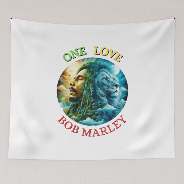 Item preview, BOB MARLEY ONE LOVE designed and sold by CHRIST5000.