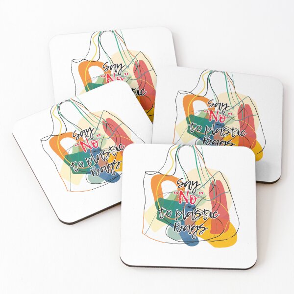 Item preview, Say no to plastic bag designed and sold by rich4Design.