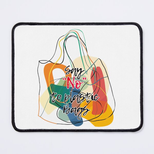 Item preview, Say no to plastic bag designed and sold by rich4Design.