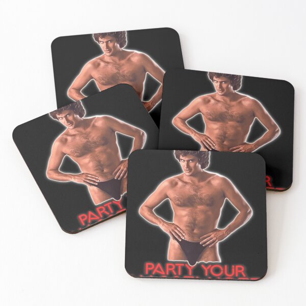 Item preview, Party Your Hasselhoff designed and sold by EvangelineTery.