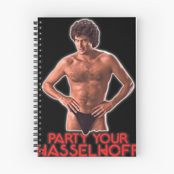 Item preview, Party Your Hasselhoff designed and sold by EvangelineTery.