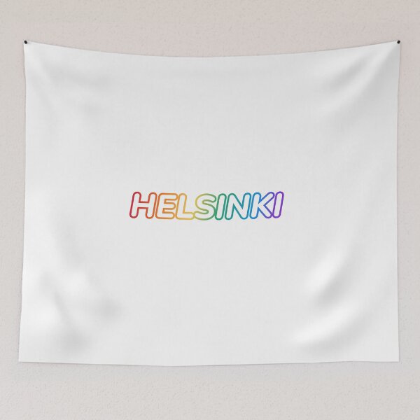 Item preview, GAY PRIDE HELSINKI  designed and sold by Inspirationmotivation.
