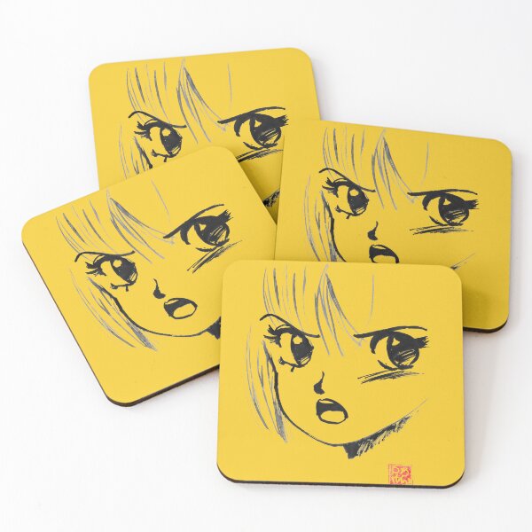 Item preview, 80's manga face designed and sold by pechane.