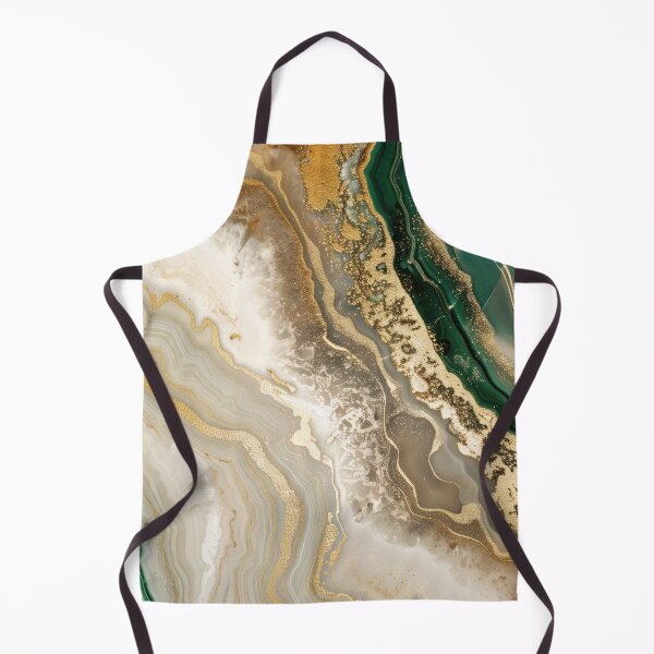 Item preview, Elegant Green Gold Marble, Luxurious Minimalism, Green Gold and White Marble designed and sold by venella.