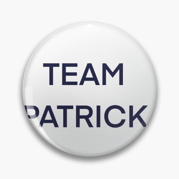 Item preview, Team Patrick designed and sold by cine-fille.