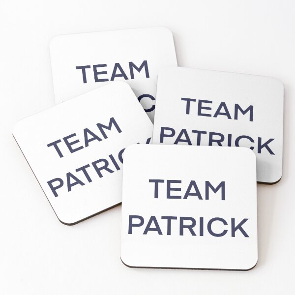 Item preview, Team Patrick designed and sold by cine-fille.