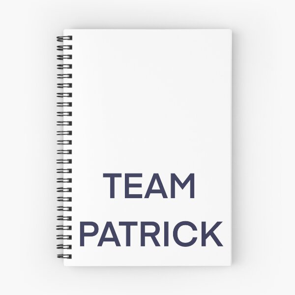 Item preview, Team Patrick designed and sold by cine-fille.