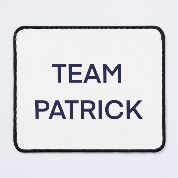 Item preview, Team Patrick designed and sold by cine-fille.