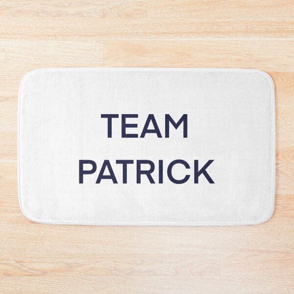 Item preview, Team Patrick designed and sold by cine-fille.