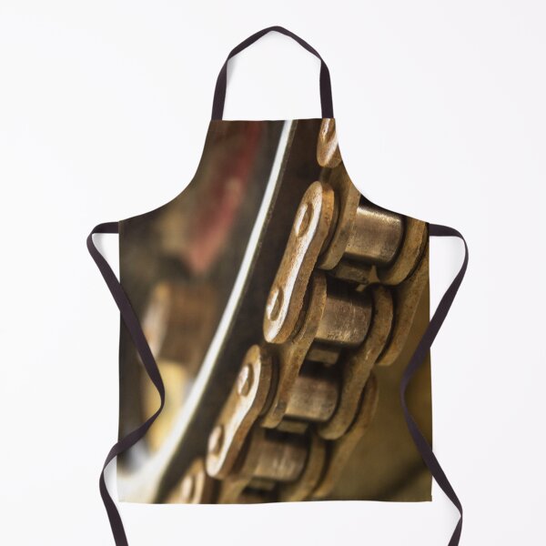 Item preview, detail of an old motorcycle chain designed and sold by felipequeiroz.